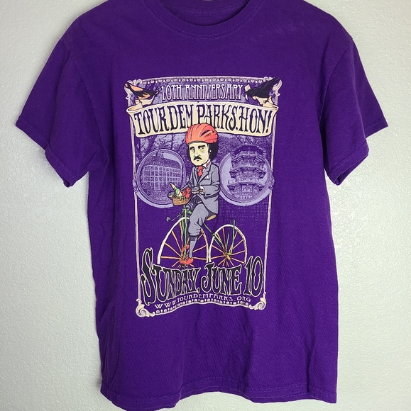 Other - 10th Anniversary Tour De Parkton Edgar Allen Poe